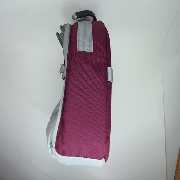 Lands' End Burgundy/Plum  Lunch Bag - Picture 3 of 14